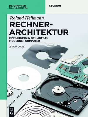cover image of Rechnerarchitektur